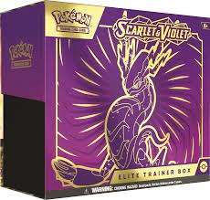 Pokemon Scarlet & Violet Elite Trainer Box (Miraidon)